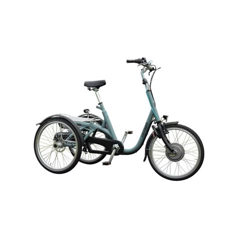 Driewielfiets stabiliteit