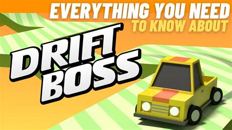 drift boss game review