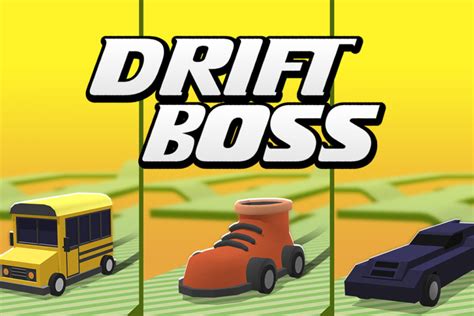 drift boss yandex games