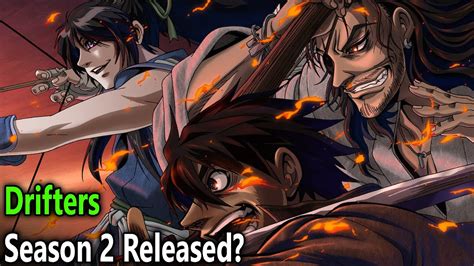 +25 Drifters Saison 2 Date New