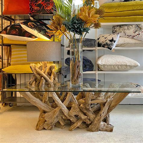 Discover the Charm of a Drift Wood Coffee Table