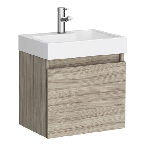 Driftwood Wall Hung Vanity Unit