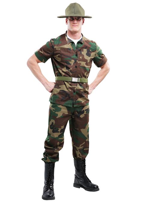 Drill Sergeant Costume Halloween