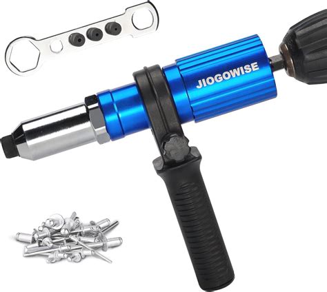 Drill Attachment For Rivets
