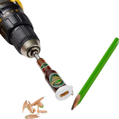 Drill Attachment Pencil Sharpener