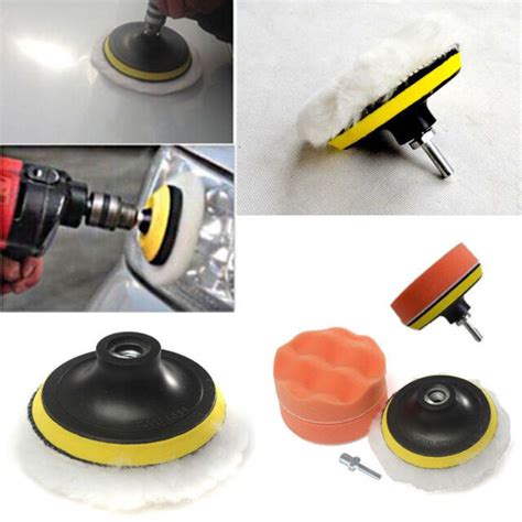 Drill Attachment Polisher Screwfix