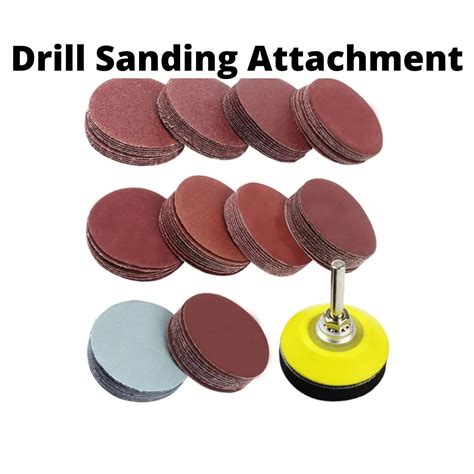 Drill Attachment Sander