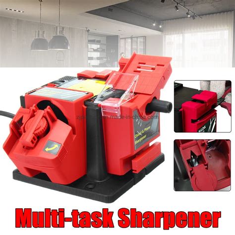 Drill Bit And Chisel Sharpener