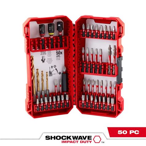 Drill Bit And Driver Kit