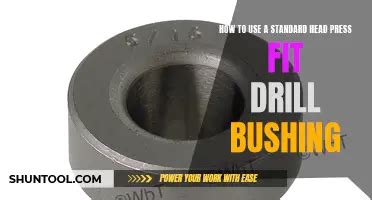 Drill Bit Bushing Removal