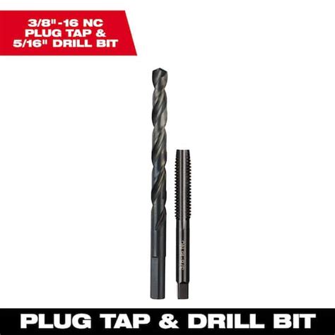 Drill Bit For 3/8 Nc Tap
