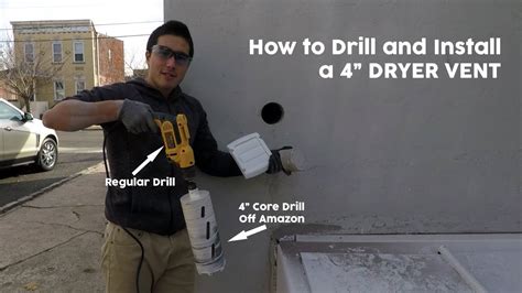 Drill Bit For Dryer Vent