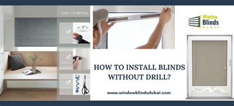 Drill Bit For Installing Blinds