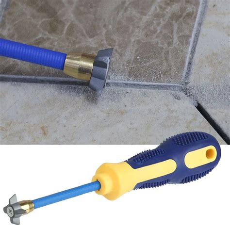 Drill Bit Grout Removal