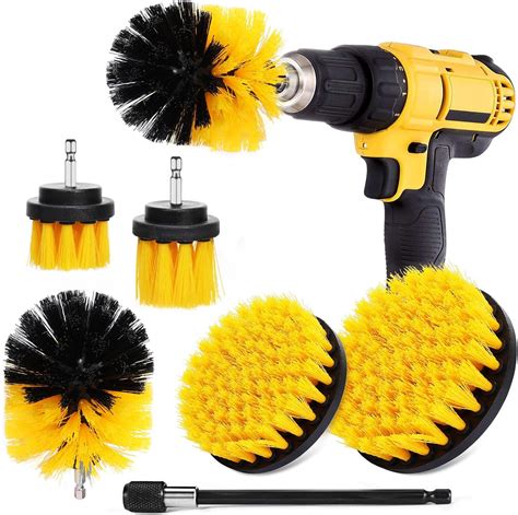 Drill Bit Scrubber Brush