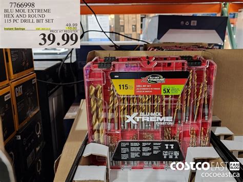 Drill Bit Set Costco