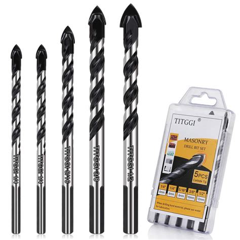 Drill Bit Set For Brick