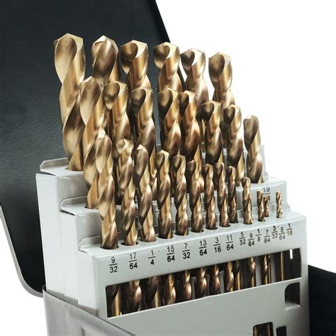 Drill Bit Set In