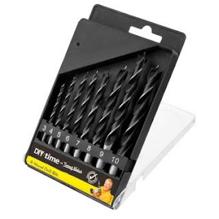 Drill Bit Set Poundland