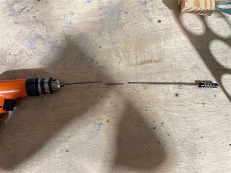 Drill Bit Snapped In Hole