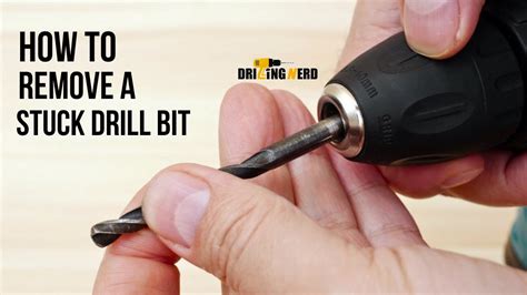 Drill Bit Stuck In Wall Stud