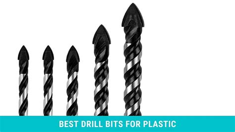 Drill Bits For Drilling Plastic