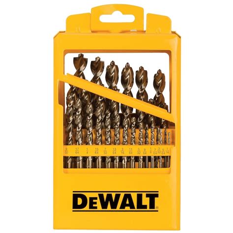 Drill Bits From Lowe's