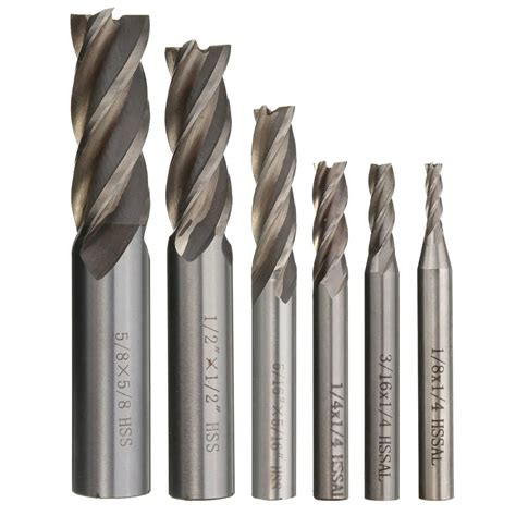 Drill Bits In Mill