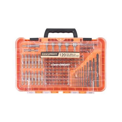Drill Bits Set - Bunnings