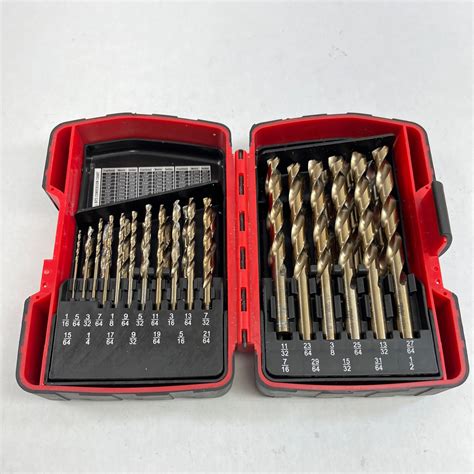 Drill Bits Set Mac Tools