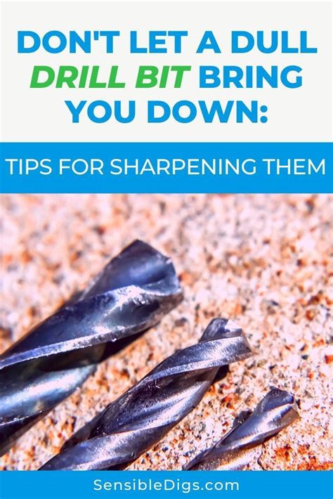 Drill Bits That Don't Dull