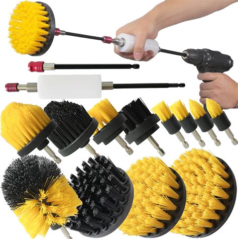 Drill Brush Attachment Uses