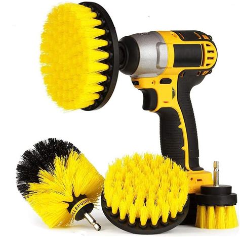 Drill Brush Scrubber
