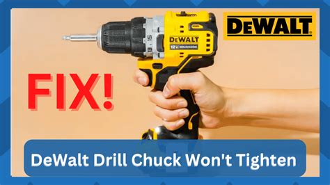 Drill Chuck Not Running True