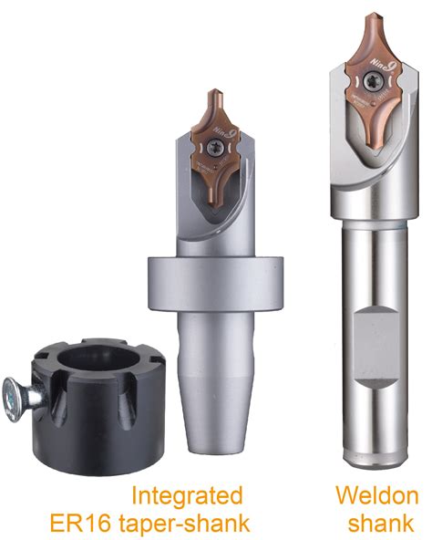 Drill Countersink Indexable