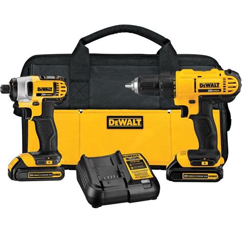 Drill Dewalt Combo