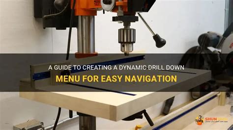 Drill Down Menu
