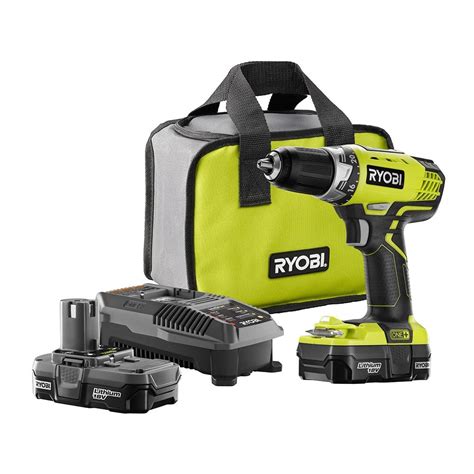 Drill Driver Kit Ryobi