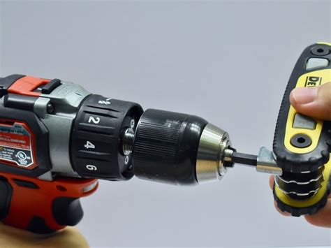 Drill Driver Remove Chuck