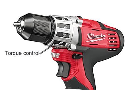 Drill Driver Torque