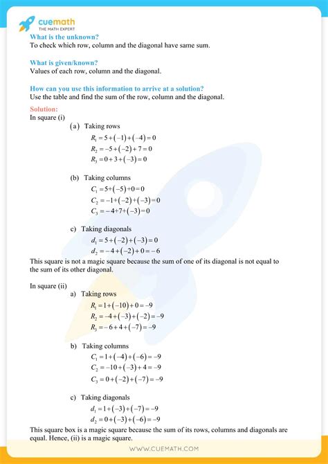 Drill Exercise In Mathematics Class 7 Solutions Pdf