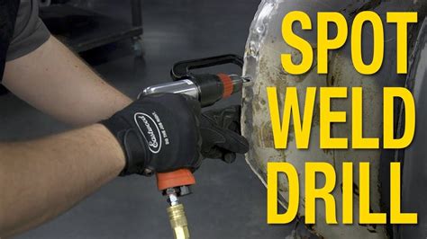 Drill For Spot Welds