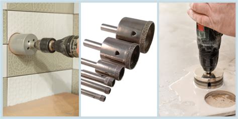 Drill Hole In Tile