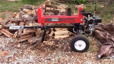 Drill Log Splitter Harbor Freight