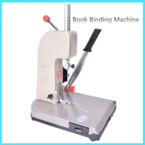 Drill Machine For Book Binding