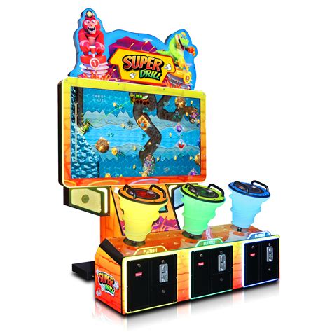 Drill Machine Game Shop