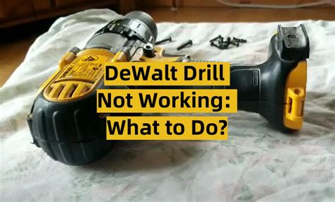Drill Not Closing
