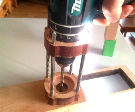 Drill Perpendicular Jig