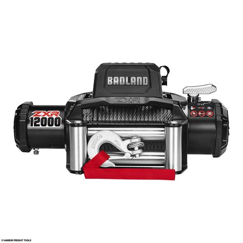 Drill Powered Winch Harbor Freight