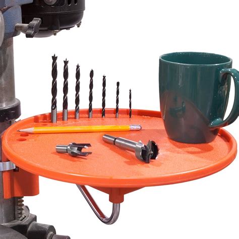 Drill Press Accessory Tray